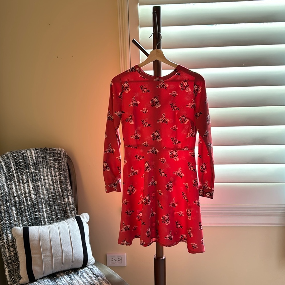 Loft Floral Dress